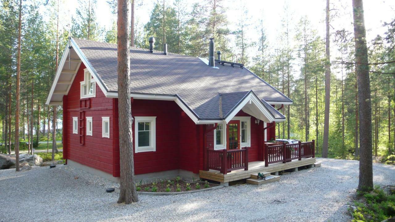 Villa Heidihaus Nurmes Exterior foto